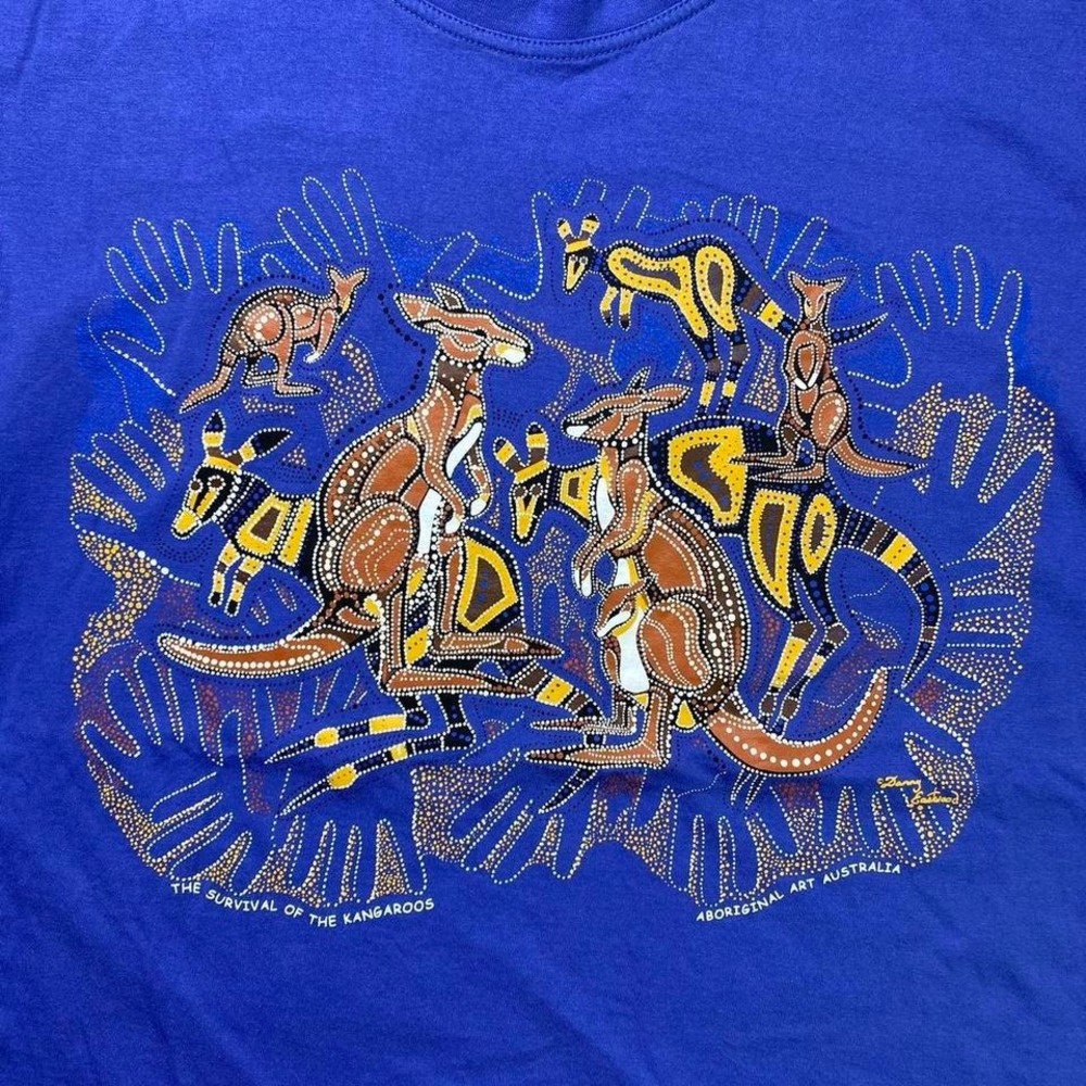 Vintage Australia Kangaroo shirt